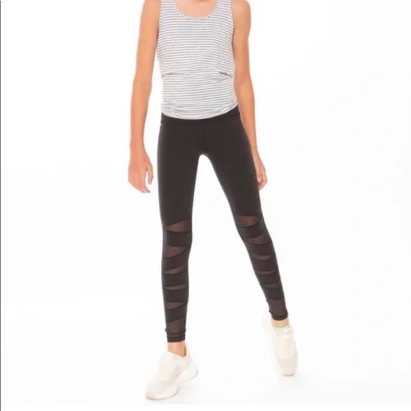 Ivivva by Lululemon mesh leggings - Picture 1 of 2